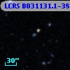 LCRS B031131.1-382645