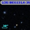 LCRS B031131.4-382533