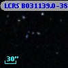 LCRS B031139.0-383440