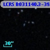 LCRS B031140.3-383449