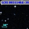 LCRS B031140.6-382650
