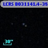 LCRS B031141.4-381919