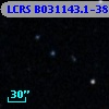 LCRS B031143.1-382331