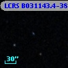 LCRS B031143.4-383622