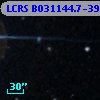 LCRS B031144.7-390002