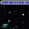 LCRS B031145.0-382600