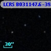 LCRS B031147.6-383653