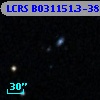 LCRS B031151.3-384133