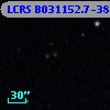 LCRS B031152.7-384602