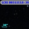 LCRS B031153.8-384605
