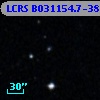 LCRS B031154.7-382322