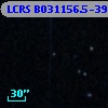 LCRS B031156.5-390330