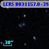 LCRS B031157.0-382625