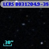 LCRS B031204.9-382917