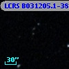 LCRS B031205.1-382303