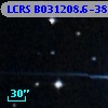 LCRS B031208.6-385900