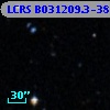 LCRS B031209.3-383743