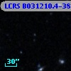 LCRS B031210.4-383034