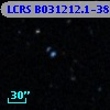 LCRS B031212.1-383704