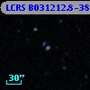 LCRS B031212.8-383656