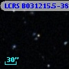 LCRS B031215.5-382403