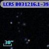 LCRS B031216.1-382308
