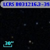 LCRS B031216.3-384552