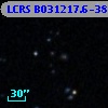 LCRS B031217.6-382302