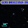 LCRS B031219.9-382435