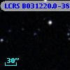LCRS B031220.0-382046