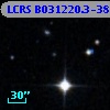LCRS B031220.3-381704