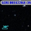LCRS B031220.8-383525