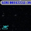 LCRS B031222.5-382602