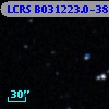 LCRS B031223.0-383352