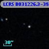 LCRS B031226.3-383715