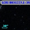 LCRS B031227.1-383338