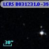 LCRS B031231.0-384315