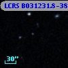 LCRS B031231.8-383954