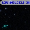 LCRS B031232.7-383416