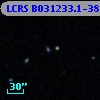 LCRS B031233.1-383700