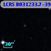 LCRS B031233.7-390215