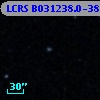 LCRS B031238.0-382823