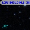 LCRS B031240.1-383354
