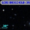 LCRS B031243.0-383202