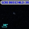 LCRS B031246.3-382645