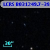 LCRS B031249.7-382403