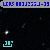 LCRS B031255.1-383637