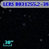 LCRS B031255.2-384945