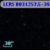 LCRS B031257.5-383930