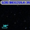 LCRS B031258.4-383405